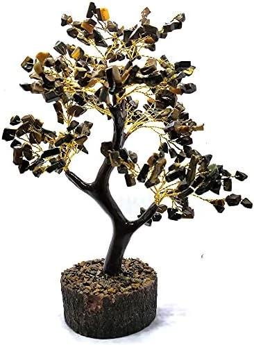 DREAM HOLISTIC Crystal Tree, 7 Chakra Tree Stones Décor Tree , Crystal Decorations For Home, Fortune, Spiritual Gifts Money Tree For Good Luck - 10 Inch Bonsai Trees 10 DREAM HOLISTIC Crystal Tree, 7 Chakra Tree Stones Décor Tree , Crystal Decorations For Home, Fortune, Spiritual Gifts Money Tree For Good Luck - 10 Inch Bonsai Trees - Image 8
