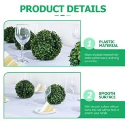 BESTOYARD 4pcs Boxwood Topiary Ball Frames DIY Boxwood Ball Support Cage Topiary Plants Round Frame Flower Arrangement Garden Outdoor Decor 20cm 10 BESTOYARD 4pcs Boxwood Topiary Ball Frames DIY Boxwood Ball Support Cage Topiary Plants Round Frame Flower Arrangement Garden Outdoor Decor 20cm -Artificial Trees Store 51u0cGiROlL