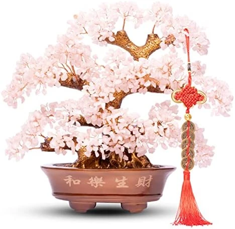 GEMBOURY Natural Aventurine (1,251 Gemstone Count) Chakra Crystal Tree With Healing Properties 14" - Bonsai Feng Shui Money Tree For Luck And Intelligence Desk Decoration 14 GEMBOURY Natural Aventurine (1,251 Gemstone Count) Chakra Crystal Tree With Healing Properties 14" - Bonsai Feng Shui Money Tree For Luck And Intelligence Desk Decoration - Image 12