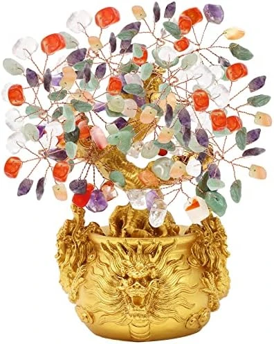 Bwinka Feng Shui Decor Money Tree Crystal Chinese Decorations Money Tree For Wealth And Good Luck 15 Bwinka Feng Shui Decor Money Tree Crystal Chinese Decorations Money Tree For Wealth And Good Luck - Image 13