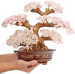 KALIFANO Large Tree Of Life (1,251 Gemstone Count) Chakra Crystal Tree With Healing Properties - Bonsai Feng Shui Money Tree For Healing And Luck -Artificial Trees Store 51vC4DTnO4S. AC