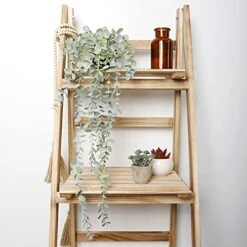 COCOBOO 1pcs Artificial Hanging Plants, Fake Potted Eucalyptus Faux Hanging Plant For Wall Room Home Indoor Outdoor Shelf Decor 12 COCOBOO 1pcs Artificial Hanging Plants, Fake Potted Eucalyptus Faux Hanging Plant For Wall Room Home Indoor Outdoor Shelf Decor -Artificial Trees Store 51vOLS6FyML