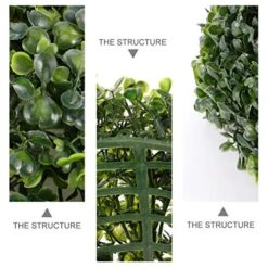 Garneck Artificial Grass Ball Hanging Milan Topiary Plant Ball Decorative Grass Ball Greenery Globe For Wedding Shopping Mall Christmas Home Decor 40cm 12 Garneck Artificial Grass Ball Hanging Milan Topiary Plant Ball Decorative Grass Ball Greenery Globe For Wedding Shopping Mall Christmas Home Decor 40cm -Artificial Trees Store 51vdPbVtCsL