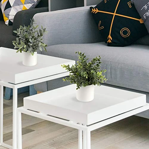 Briful Mini Fake Plants Set Of 2 Small Faux Plant Eucalyptus Rosemary Greenery Potted Plants Artificial Decor For Home Table Office Room Desk Bathroom Shelf Kitchen Farmhouse Mantel Decoration 8 Briful Mini Fake Plants Set Of 2 Small Faux Plant Eucalyptus Rosemary Greenery Potted Plants Artificial Decor For Home Table Office Room Desk Bathroom Shelf Kitchen Farmhouse Mantel Decoration - Image 6