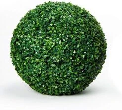 ELITE FLORAL Boxwood Topiary Ball – Artificial Topiary Plant For Weddings, Parties, Home Decoration, Topiary Substitution, Indoor Artificial Plant Ball – 4” Diameter – Green -Artificial Trees Store 51vshbFqvwL. AC