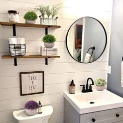 CEWOR 4pcs Small Artificial Plants, Fake Plants For Office Desk Bathroom Home Decoration, Mini Faux Topiary Shrubs 9 CEWOR 4pcs Small Artificial Plants, Fake Plants For Office Desk Bathroom Home Decoration, Mini Faux Topiary Shrubs -Artificial Trees Store 51wttOkpxYL