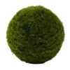 Deco 79 Faux Foliage Boxwood Topiary Artificial Foliage Ball, 15" X 15" X 15", Green 2 Deco 79 Faux Foliage Boxwood Topiary Artificial Foliage Ball, 15" X 15" X 15", Green -Artificial Trees Store 51x26RE4bTS