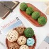 10Pack Decorative Faux Dried Moss Balls And 8Pack Wicker Rattan Balls- Artificial Green Plant Mossy Wicker Rattan Cord Balls Set For Summer Vase Dough Bowl Filler Home Garden Party Wedding Display 2 10Pack Decorative Faux Dried Moss Balls And 8Pack Wicker Rattan Balls- Artificial Green Plant Mossy Wicker Rattan Cord Balls Set For Summer Vase Dough Bowl Filler Home Garden Party Wedding Display -Artificial Trees Store 51xFbsglSAL