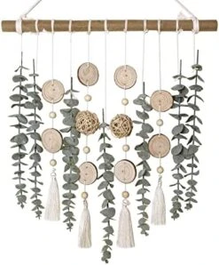 Cyitimo Bathroom Decor Artificial Eucalyptus Greenery Hanging Wall Decor Faux Eucalyptus Leaves Hanging Plant With Wooden Stick With Rustic Farmhouse For Bedroom Nursery Boho Home Decorations 15 Cyitimo Bathroom Decor Artificial Eucalyptus Greenery Hanging Wall Decor Faux Eucalyptus Leaves Hanging Plant With Wooden Stick With Rustic Farmhouse For Bedroom Nursery Boho Home Decorations -Artificial Trees Store 51xFlzX6XEL. AC