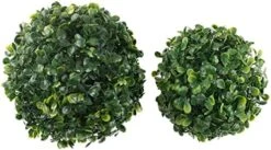 AUEAR, Artificial Boxwood Topiary Plant Balls Decorative For Table Decoration Garden Wedding Decor (7 Inch Diameter, 2 Pack) 17 AUEAR, Artificial Boxwood Topiary Plant Balls Decorative For Table Decoration Garden Wedding Decor (7 Inch Diameter, 2 Pack) -Artificial Trees Store 51xpJdZtx7L. AC