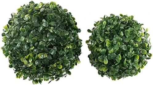 AUEAR, Artificial Boxwood Topiary Plant Balls Decorative For Table Decoration Garden Wedding Decor (7 Inch Diameter, 2 Pack) 10 AUEAR, Artificial Boxwood Topiary Plant Balls Decorative For Table Decoration Garden Wedding Decor (7 Inch Diameter, 2 Pack) - Image 8