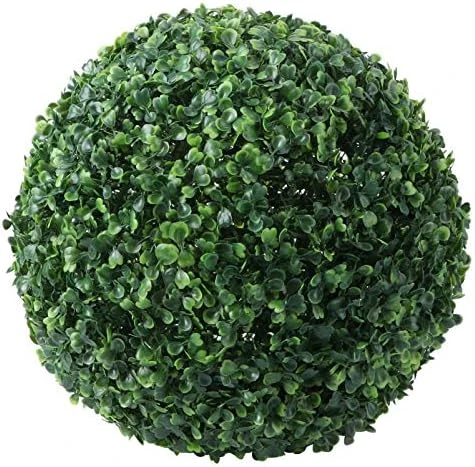 VOSAREA Artificial Plants Plant Boxwood Sphere Decor Artificial Grass Pendant Ceiling Hanging Grass Artificial Plant Topiary Balls Artificial Topiary Balls (36CM) Office Decor 12 VOSAREA Artificial Plants Plant Boxwood Sphere Decor Artificial Grass Pendant Ceiling Hanging Grass Artificial Plant Topiary Balls Artificial Topiary Balls (36CM) Office Decor - Image 10