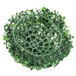 Chrees Artifical Plant Balls Green Plastic Plant Ball Topiary Ball Faux Boxwood Balls Decorative For Home Outdoor Wedding Party Decoration -Artificial Trees Store 51z55DretpL