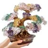 KALIFANO Large Tree Of Life (1,251 Gemstone Count) Chakra Crystal Tree With Healing Properties - Bonsai Feng Shui Money Tree For Healing And Luck -Artificial Trees Store 51z7cVnW6UL