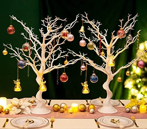 Sziqiqi Black Artificial Tree For Tree Centerpiece For Weddings Christmas Birthday Party Home Indoor Outdoor Decoration 30 Inches 12 Sziqiqi Black Artificial Tree For Tree Centerpiece For Weddings Christmas Birthday Party Home Indoor Outdoor Decoration 30 Inches - Image 10