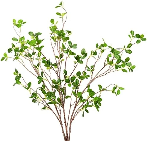 SzJias Faux Stems Artificial Branches For Vase Faux Branches Greenery Plant Stems For Vase Fake Tree Branches (3 Branches, 43.3 Inch/Branches) 8 SzJias Faux Stems Artificial Branches For Vase Faux Branches Greenery Plant Stems For Vase Fake Tree Branches (3 Branches, 43.3 Inch/Branches) - Image 6