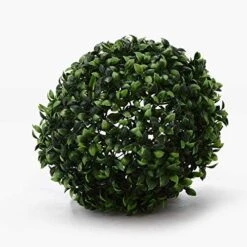ELITE FLORAL Boxwood Topiary Ball – Artificial Topiary Plant For Weddings, Parties, Home Decoration, Topiary Substitution, Indoor Artificial Plant Ball – 4” Diameter – Green -Artificial Trees Store 51zUygHWo7L. AC