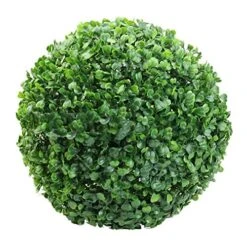 Chrees Artifical Plant Balls Green Plastic Plant Ball Topiary Ball Faux Boxwood Balls Decorative For Home Outdoor Wedding Party Decoration -Artificial Trees Store 51zhNtwdhML