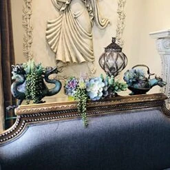 Caqpo Artificial Succulents - 15 Pack - Premium Unpotted Succulent Plants Artificial - Realistic Textured Succulents - Fake Succulent Plants For DIY - Faux Cactus Plant Bulk - Feaux Succulent Plants -Artificial Trees Store 51zlz4wlWVL