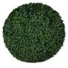 FTL&HONG Artificial Boxwood Ball 13in,15in,19in,23in,Artificial Plant Trim Ball Green,No Installation -Lifelike Plants,for Indoor Outdoor Decor 2 FTL&HONG Artificial Boxwood Ball 13in,15in,19in,23in,Artificial Plant Trim Ball Green,No Installation -Lifelike Plants,for Indoor Outdoor Decor -Artificial Trees Store 610P3mBuXuS
