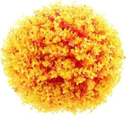 Healifty Home Decor Fake Plants Artificial Boxwood Topiary Plant Decorative Faux Boxwood Lifelike Plant Sphere For Indoor Outdoor Garden Lawn Wedding Party Decor Purple Artificial Grass Fake Plants -Artificial Trees Store 610c2caovRL. AC