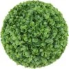 ECOOPTS 15 Inch Artificial Topiary Ball Lifelike Plants Boxwood Decoration For Home Garden Porch Backyard Balcony Wedding Party (1 Pack) 1 ECOOPTS 15 Inch Artificial Topiary Ball Lifelike Plants Boxwood Decoration For Home Garden Porch Backyard Balcony Wedding Party (1 Pack) -Artificial Trees Store 611HPMBsfsL