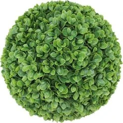 ECOOPTS 15 Inch Artificial Topiary Ball Lifelike Plants Boxwood Decoration For Home Garden Porch Backyard Balcony Wedding Party (1 Pack) 26 ECOOPTS 15 Inch Artificial Topiary Ball Lifelike Plants Boxwood Decoration For Home Garden Porch Backyard Balcony Wedding Party (1 Pack) -Artificial Trees Store 611HPMBsfsL. AC 1