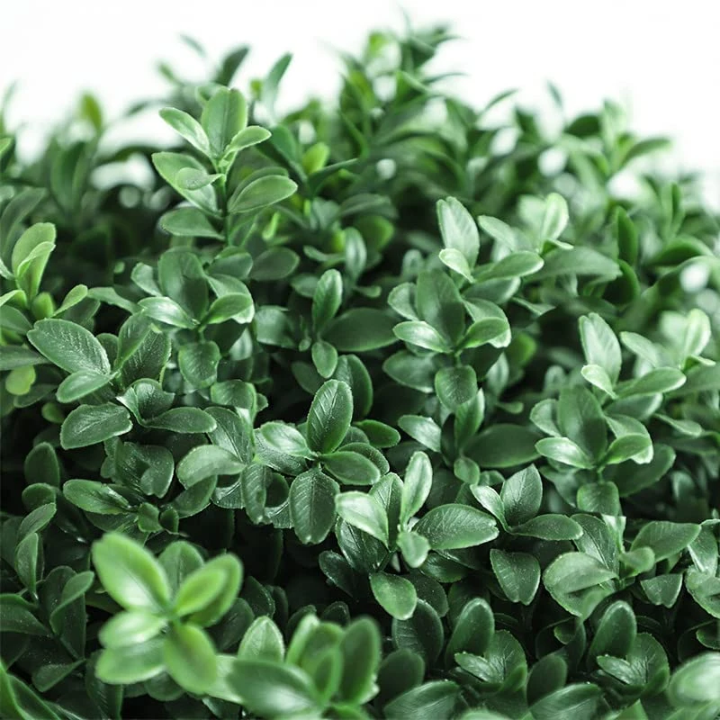 𝐓𝐰𝐨 𝟐𝟒''𝐓 Outdoor Artificial Boxwood Ball Topiary Bushes Potted Plants,16 Inches Wide Artificial Potted Shrubs For Indoor Outdoor Home Garden 4 𝐓𝐰𝐨 𝟐𝟒''𝐓 Outdoor Artificial Boxwood Ball Topiary Bushes Potted Plants,16 Inches Wide Artificial Potted Shrubs For Indoor Outdoor Home Garden - Image 2