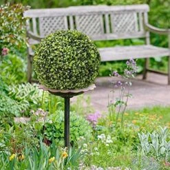 ROVOS Artificial Plant Topiary Ball Decorative For Garden Party Wedding Home Decor Decoration Outdoor Artificial Boxwood