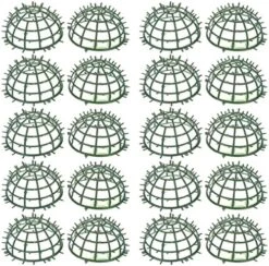 EXCEART 5pcs Plastic Frame For Artificial Boxwood Topiary Ball DIY Flower Ball Grass Balls Flower Arrangement Holder Egg Floral Cage For Garden Home Decor, 30X30cm, P03HO1650ZW4CHWISSDKNXVC 15 EXCEART 5pcs Plastic Frame For Artificial Boxwood Topiary Ball DIY Flower Ball Grass Balls Flower Arrangement Holder Egg Floral Cage For Garden Home Decor, 30X30cm, P03HO1650ZW4CHWISSDKNXVC -Artificial Trees Store 61A8KUoguL. AC