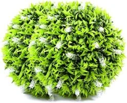 Sunnyglade 2 PCS 15.7 Inch 3 Layers Artificial Plant Topiary Ball Faux Boxwood Decorative Balls For Backyard, Balcony,Garden, Wedding And Home Décor 20 Sunnyglade 2 PCS 15.7 Inch 3 Layers Artificial Plant Topiary Ball Faux Boxwood Decorative Balls For Backyard, Balcony,Garden, Wedding And Home Décor -Artificial Trees Store 61CTP6VARGL. AC
