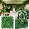 · Petgrow · Realistic & Thick Artificial Hedge Boxwood Fence Privacy Screen Panels, UV Protection Fresh Faux Foliage Backdrop Wall Decor For Indoor Outdoor, 72 Pack 1 · Petgrow · Realistic & Thick Artificial Hedge Boxwood Fence Privacy Screen Panels, UV Protection Fresh Faux Foliage Backdrop Wall Decor For Indoor Outdoor, 72 Pack -Artificial Trees Store 61HWO2sRD0L