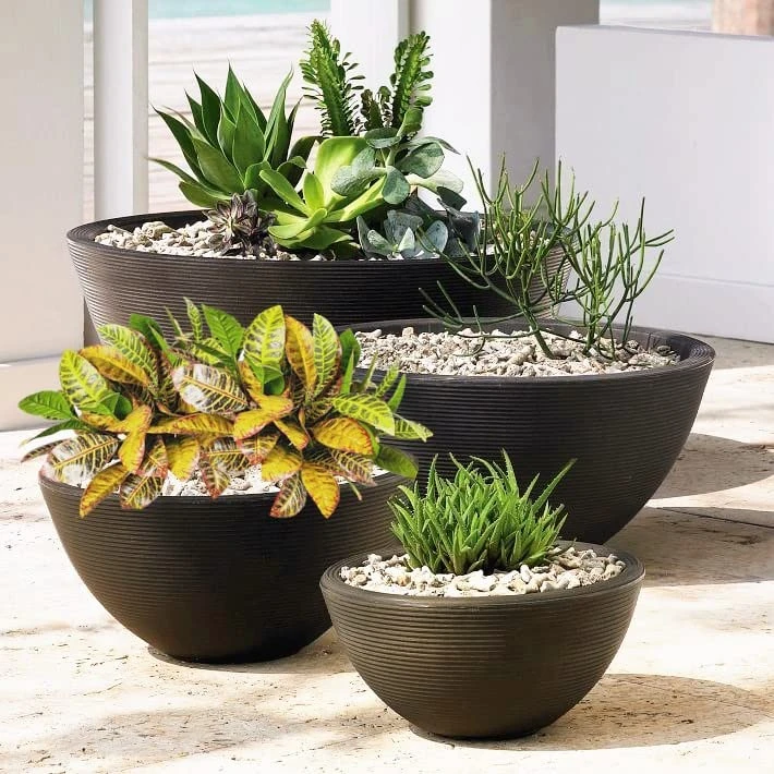 Artificial Croton Plant Leaf Branches Lifelike Tropical Houseplant Bush Stems For Home Office Decoration (Green - Pack Of 4) 5 Artificial Croton Plant Leaf Branches Lifelike Tropical Houseplant Bush Stems For Home Office Decoration (Green - Pack Of 4) - Image 3