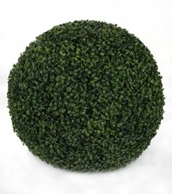 Closer To Nature Artificial 55cm Boxwood Ball Topiary - Artificial Silk Plant And Tree Range -Artificial Trees Store 61Kb16P1mEL
