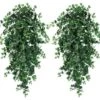 Arcadia Silk Plantation 51" Ivy Artificial Hanging Greenery Bushes, With No Pot, (Pack Of 2) -Artificial Trees Store 61Ks8tTIyUL