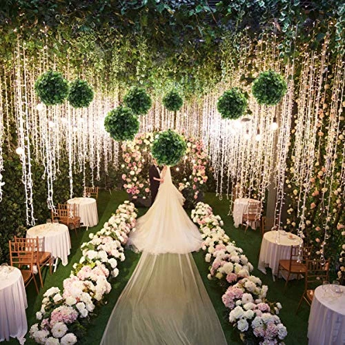 ARTIBETTER 6pcs 10cm Artificial Boxwood Ball Topiary Plants Round For Home Wedding Party Decor Garden Front Patio Planter Deck Backyard Indoor Outdoor Decor Green 5 ARTIBETTER 6pcs 10cm Artificial Boxwood Ball Topiary Plants Round For Home Wedding Party Decor Garden Front Patio Planter Deck Backyard Indoor Outdoor Decor Green - Image 3