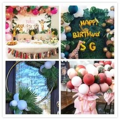 Sggvecsy 82 Pieces 8 Kinds Artificial Tropical Palm Leaves Tropical Leaves Monstera Leaves Safari Jungle Leaf With Stems For Hawaiian Luau Party Beach Table Wedding Shower Birthday Theme Decorations 8 Sggvecsy 82 Pieces 8 Kinds Artificial Tropical Palm Leaves Tropical Leaves Monstera Leaves Safari Jungle Leaf With Stems For Hawaiian Luau Party Beach Table Wedding Shower Birthday Theme Decorations -Artificial Trees Store 61MwfbiTqcL