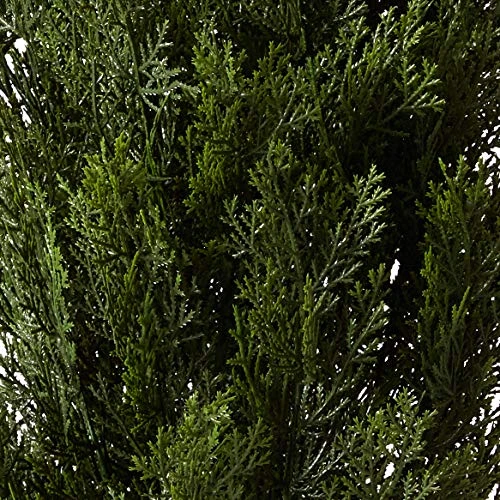 Nearly Natural 5172 4ft. Cedar Tree Silk Tree (Indoor/Outdoor),Green,49.5" X 9" X 9" 8 Nearly Natural 5172 4ft. Cedar Tree Silk Tree (Indoor/Outdoor),Green,49.5" X 9" X 9" - Image 6