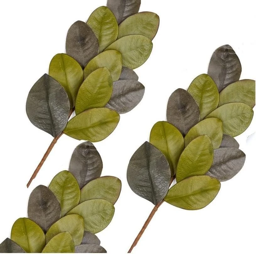 Factory Direct Craft Artificial Magnolia Leaf Bush Realistic Faux Magnolia Leaves For Natural Look Greenery In Floral Designs, Wedding Decor, Home Decor, And Holiday Decorating 10 Factory Direct Craft Artificial Magnolia Leaf Bush Realistic Faux Magnolia Leaves For Natural Look Greenery In Floral Designs, Wedding Decor, Home Decor, And Holiday Decorating - Image 8