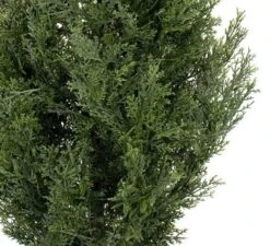 TWO Pre-potted 3' Artificial Cedar Topiary Outdoor Indoor Tree -Artificial Trees Store 61V1nICOo1L