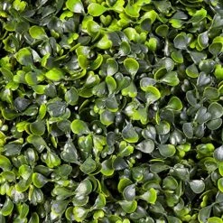 Nearly Natural 6404 Artificial Plant (Indoor/Outdoor) 28†Boxwood Topiary Ball In White Tower Planter, Green,15"Dx15"Wx28"H 13 Nearly Natural 6404 Artificial Plant (Indoor/Outdoor) 28†Boxwood Topiary Ball In White Tower Planter, Green,15"Dx15"Wx28"H -Artificial Trees Store 61V50gZs62L