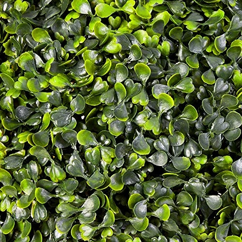 Nearly Natural 6404 Artificial Plant (Indoor/Outdoor) 28†Boxwood Topiary Ball In White Tower Planter, Green,15"Dx15"Wx28"H 7 Nearly Natural 6404 Artificial Plant (Indoor/Outdoor) 28†Boxwood Topiary Ball In White Tower Planter, Green,15"Dx15"Wx28"H - Image 5