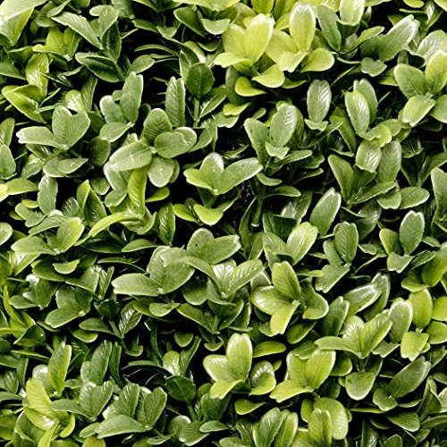 2 X Artificial Premium Quality Topiary Boxwood Ball Plants In Black Pots For Indoor Outdoor Decor, UV Stable (20in/50cm) 7 2 X Artificial Premium Quality Topiary Boxwood Ball Plants In Black Pots For Indoor Outdoor Decor, UV Stable (20in/50cm) - Image 5