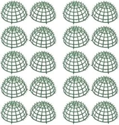 EXCEART 5pcs Plastic Frame For Artificial Boxwood Topiary Ball DIY Flower Ball Grass Balls Flower Arrangement Holder Egg Floral Cage For Garden Home Decor, 30X30cm, P03HO1650ZW4CHWISSDKNXVC 16 EXCEART 5pcs Plastic Frame For Artificial Boxwood Topiary Ball DIY Flower Ball Grass Balls Flower Arrangement Holder Egg Floral Cage For Garden Home Decor, 30X30cm, P03HO1650ZW4CHWISSDKNXVC -Artificial Trees Store 61cHcSxzdrL. AC