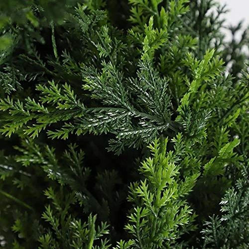 3ft Topiary Trees Artificial Plants Green Spiral Cypress Tree Potted Fake Plant Greenery For Decorative Indoor Or Outdoor(35inch) 5 3ft Topiary Trees Artificial Plants Green Spiral Cypress Tree Potted Fake Plant Greenery For Decorative Indoor Or Outdoor(35inch) - Image 3