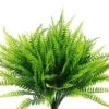 8 Pcs Artificial Boston Fern Plants Bushes Faux Plants Shrubs Greenery UV Resistant For House Office Garden Indoor Outdoor Décor -Artificial Trees Store 61q4ypOSxRL