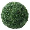 VALICLUD Artificial Topiary Ball Decorative Faux Boxwood Lifelike Plant Decor For Wedding Christmas Lawn Backyard And Garden Decor