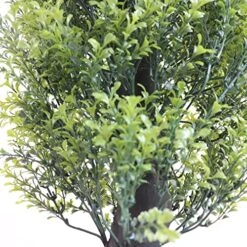 3' Artificial Milan Cypress Outdoor Potted Topiary Tree Set Of 2 Greenery Home Decor -Artificial Trees Store 61wg1lbxQAL