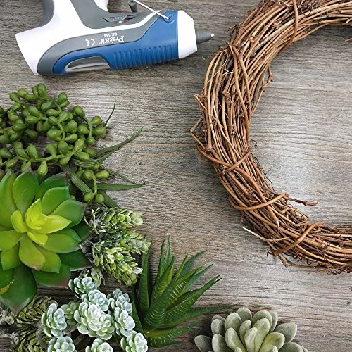 Winlyn 6 Pcs Unpotted Fake Succulents Assorted Faux Succulent In Different Green Artificial Hanging Succulents Textured Faux Succulent Pick Hanging String Of Pearls Plant For Wedding Centerpieces 8 Winlyn 6 Pcs Unpotted Fake Succulents Assorted Faux Succulent In Different Green Artificial Hanging Succulents Textured Faux Succulent Pick Hanging String Of Pearls Plant For Wedding Centerpieces - Image 6