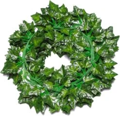 GPARK 84ft 12 Pack / 82 Inch, Artificial Ivy Garland Fake Leaf Plants Vine, Hanging Leaves Garlands For Wedding Party Garden Kitchen Outdoor Greenery Wall Decor Green 9 GPARK 84ft 12 Pack / 82 Inch, Artificial Ivy Garland Fake Leaf Plants Vine, Hanging Leaves Garlands For Wedding Party Garden Kitchen Outdoor Greenery Wall Decor Green -Artificial Trees Store 71ve7QnBhxL